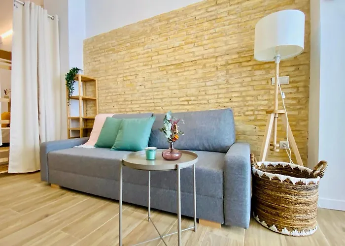 Bajo C - Design & Comfort In Ruzafa Soho