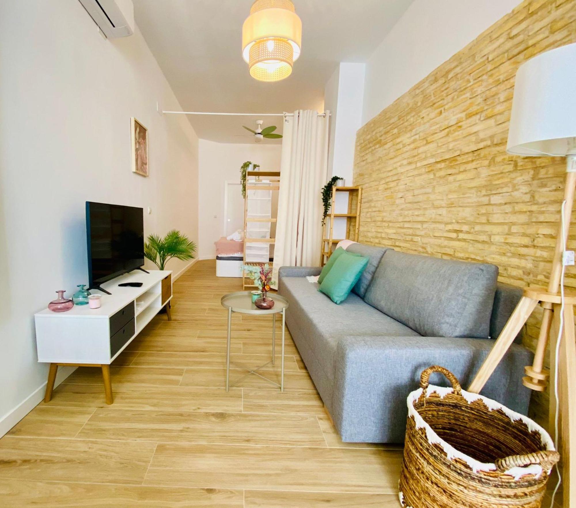 Bajo C - Design & Comfort In Ruzafa Soho Apartment *