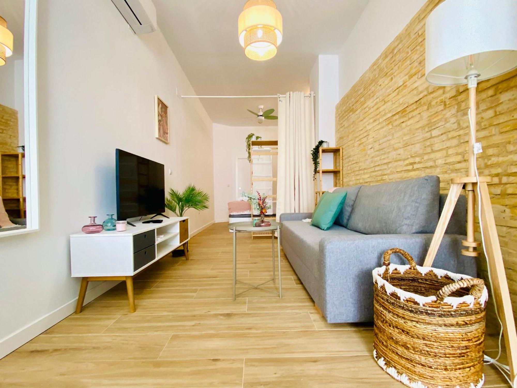 Bajo C - Design & Comfort In Ruzafa Soho Apartment Valencia