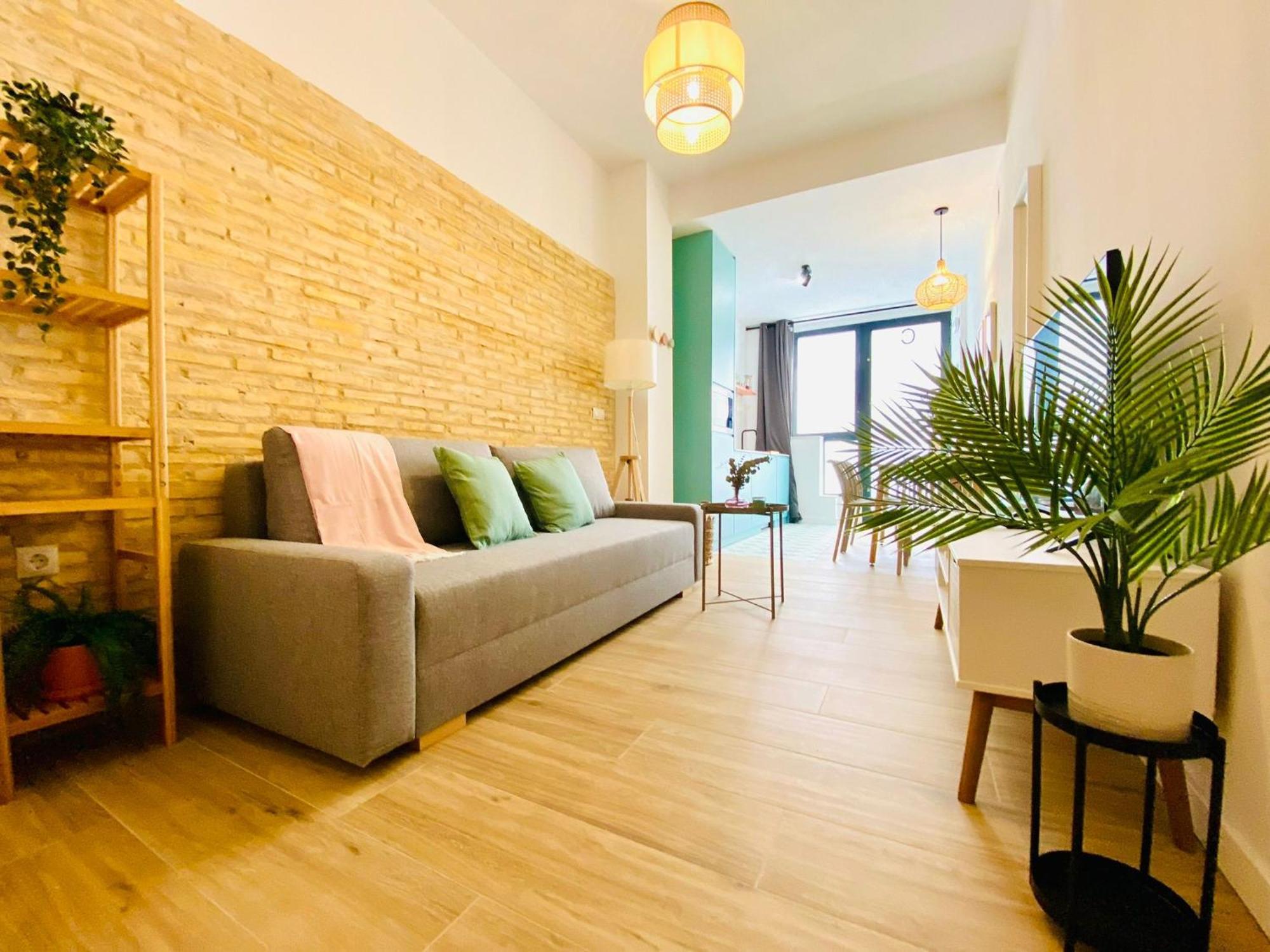 Bajo C - Design & Comfort In Ruzafa Soho Apartment Valencia